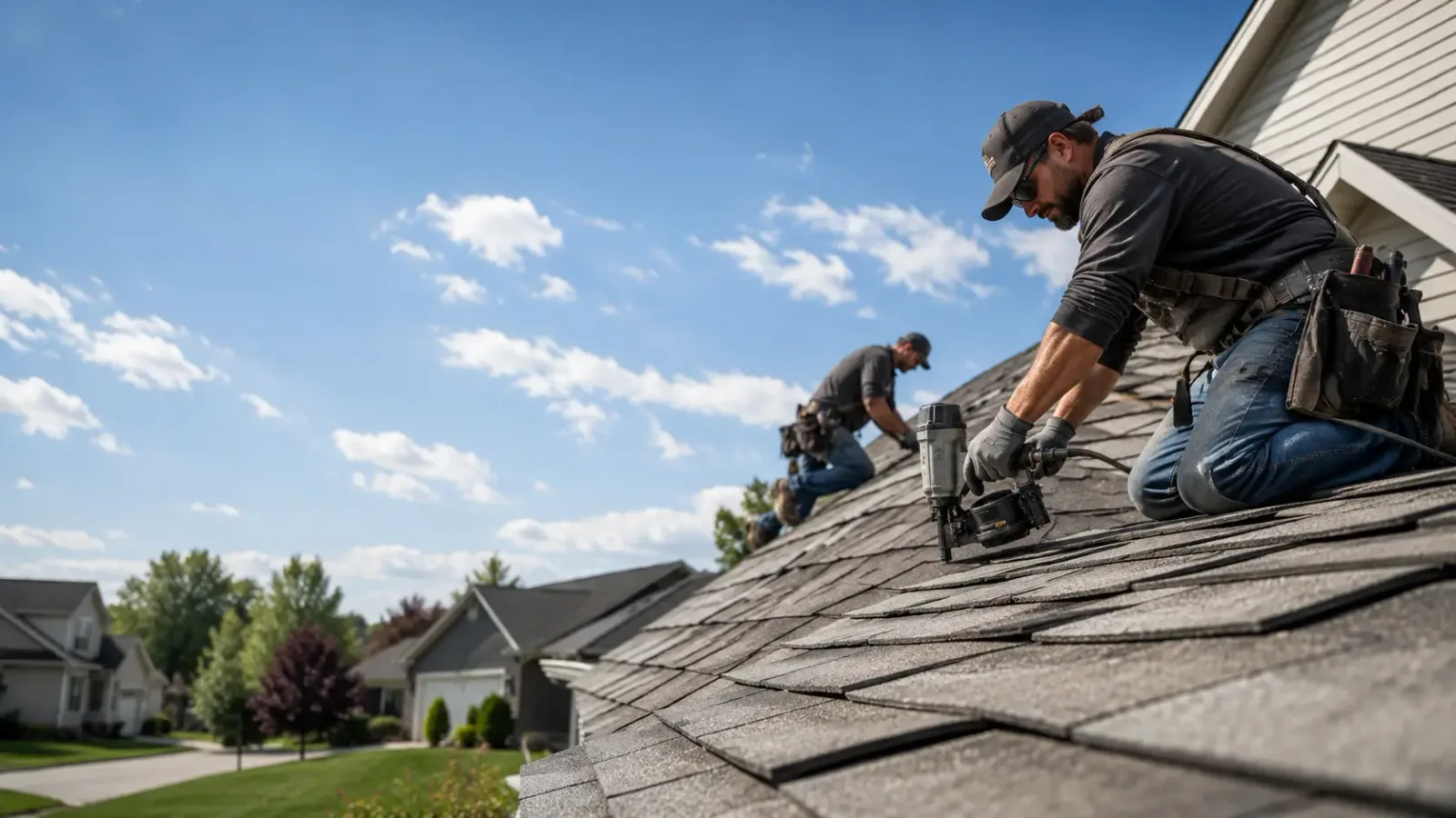 Storm Damage Roof Repair in Douglasville, GA near me